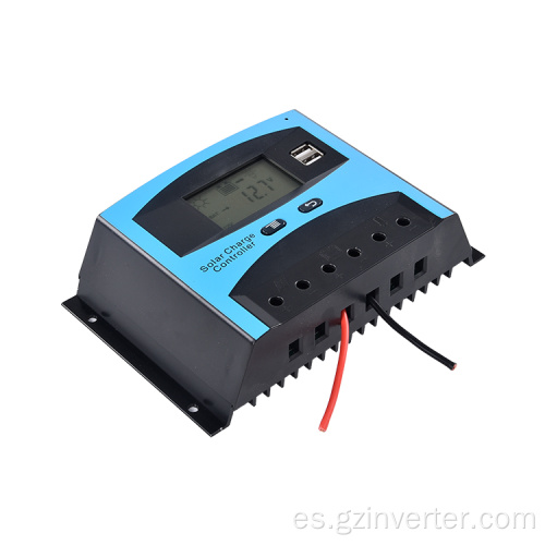 12V 24V DC 50A Regulador de batería MPPT